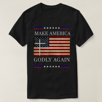 Camiseta Torne a América Deus de novo  