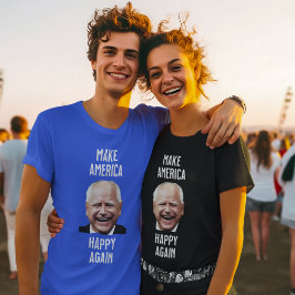 Camiseta Torne a América feliz novamente