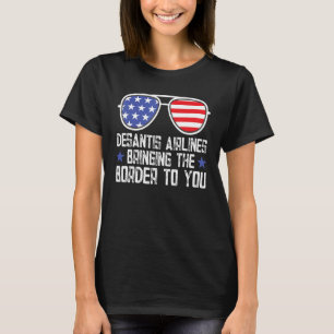 Camiseta Torne a América Florida DeSantis 2024 Eleição Vint