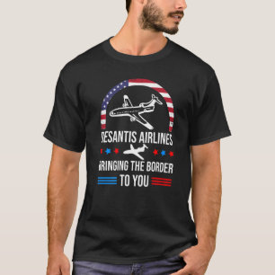Camiseta Torne a América Flórida Vintage EUA Flag DeSantis 