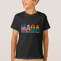 Torne a América Gay Novamente Orgulho Gay 2025 LGB