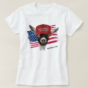 Camiseta Torne a América GOAT mais uma vez uma bela camise