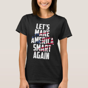Camiseta Torne a América Inteligente de Novo Preto