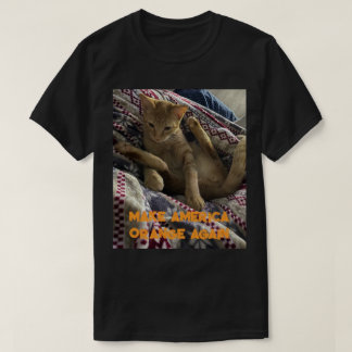 Camiseta Torne a América Laranja Novamente (tributo aos gat