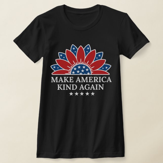 Camiseta Torne a América mais simpática (Postura )