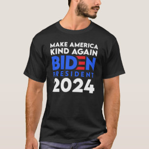 Camiseta Torne a América mais uma vez Biden Presidente 202