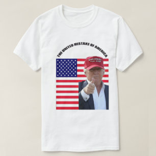 CAMISETA TORNE A AMÉRICA MAL