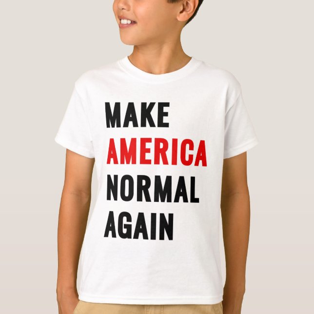 Camiseta Torne a América Normal de Novo  (Frente)