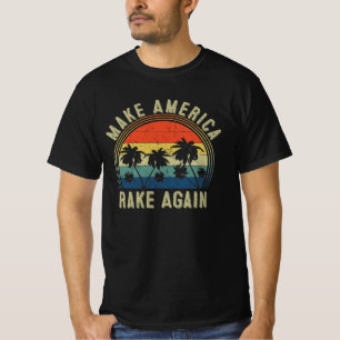 Camiseta Torne a América Rake novamente