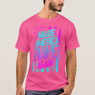 Camiseta Torne A América Rave Novamente O Festival Techno E