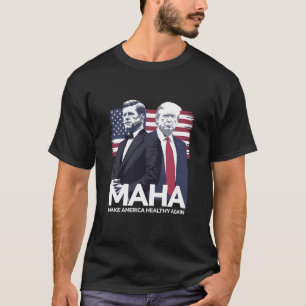 Camiseta Torne a América Saudável Novamente