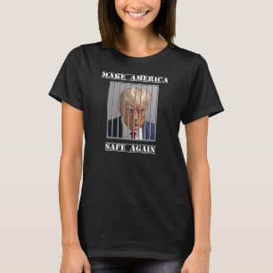 Camiseta Torne a América segura novamente
