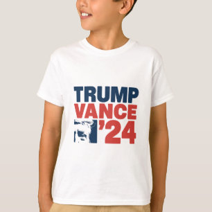 Camiseta Torne a América segura novamente Trump Vance 2024 