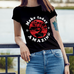 Camiseta Torne a árvore Bonsai incrível hoje