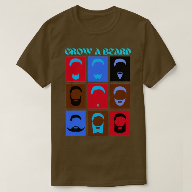 Camiseta Torne a barba 4 (Frente do Design)