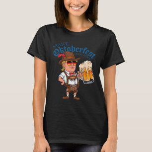Camiseta Torne a Grandeza Novamente Caneca de Cerveja Engra