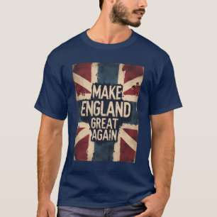 Camiseta Torne a Inglaterra Grande Novamente Patriota
