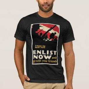 Camiseta Torne A Lista De Segurança Mundial Agora