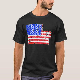 Camiseta Torne a Política Americana da Flórida Apoiadora de