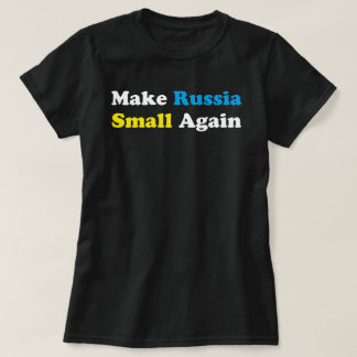 Camiseta Torne A Rússia Uma Pequena Camisa, Engraçado Torne