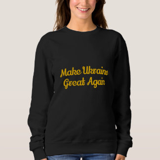 Camiseta Torne a Ucrânia grande novamente