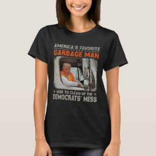 Camiseta Torne Garge Grande Novamente Garge Para Trump