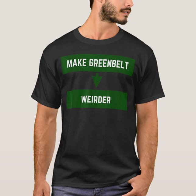 Camiseta Torne Greenbelt Weirser Greenbelt em Maryland Anti (Frente)
