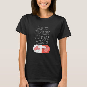Camiseta Torne Huxley Ficção Novamente 1