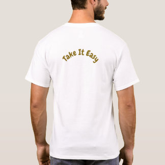 Camiseta Torne Isso Fácil – Vibrações de Banana Relaxante