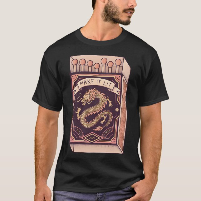 Camiseta Torne isso lit (Frente)
