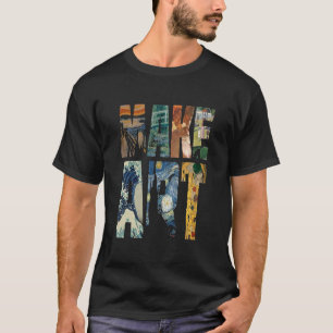 Camiseta Torne Legal a pintura de humor artístico artísti