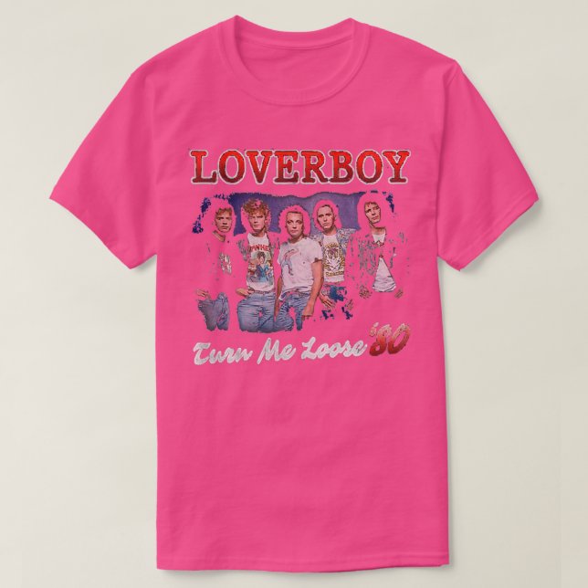 Camiseta Torne-me Loose Loverboy 1 (Frente do Design)