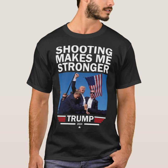 Camiseta Torne-Me Mais Forte (Frente)