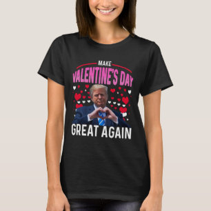 Camiseta Torne o Dia dos Namorados Grande Novamente Diverti
