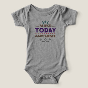 Camiseta Torne o Dia Incrível Tipografia Retro