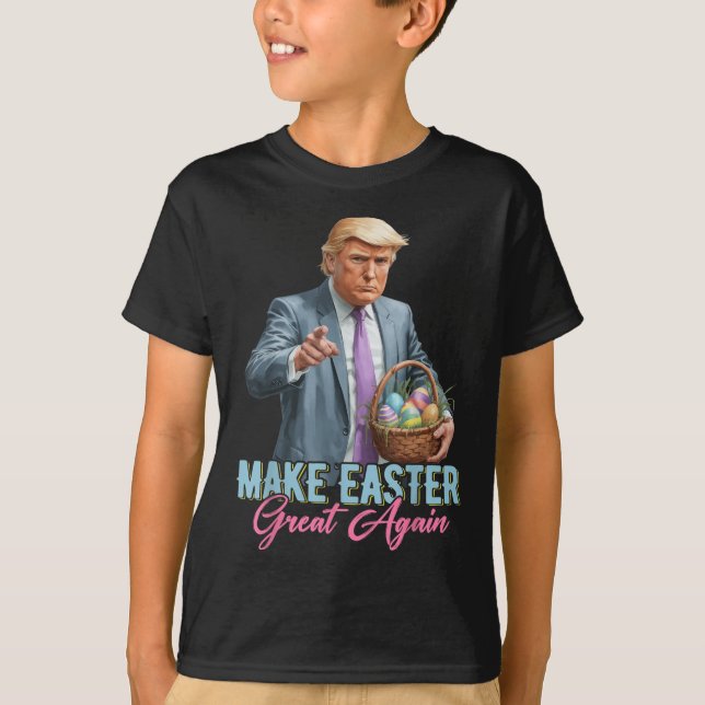 Camiseta Torne O Excelente Da Páscoa Engraçado Novamente (Frente)