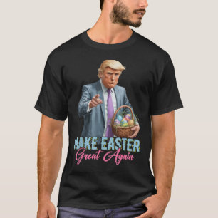 Camiseta Torne O Excelente Da Páscoa Engraçado Novamente
