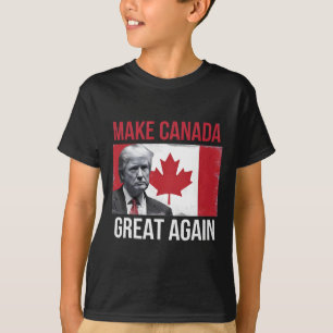 Camiseta Torne o Excelente do Canadá novamente engraçado Ba