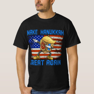 Camiseta Torne o Excelente Hanukkah Engraçado Chanukah