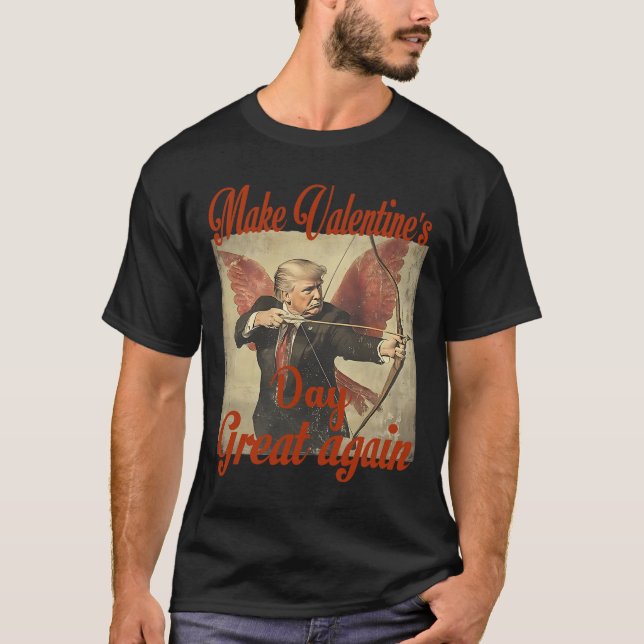 Camiseta Torne O Excelente Novamente Engraçado Válvula Trum (Frente)