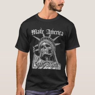 Camiseta Torne o Gótico da América Novidade para Homens e M