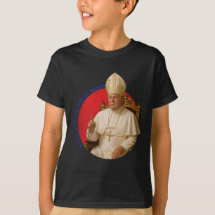 Camiseta Torne o Vaticano Grande Novamente Farto Papa Trump