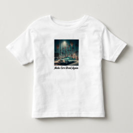 Camiseta Torne os Carros Ótimos Novamente