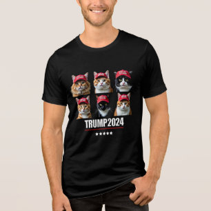 Camiseta Torne os gatos seguros novamente a eleição de Maga