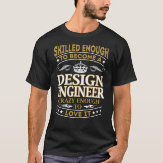 Camiseta Torne-se Engenheiro Design Suficiente