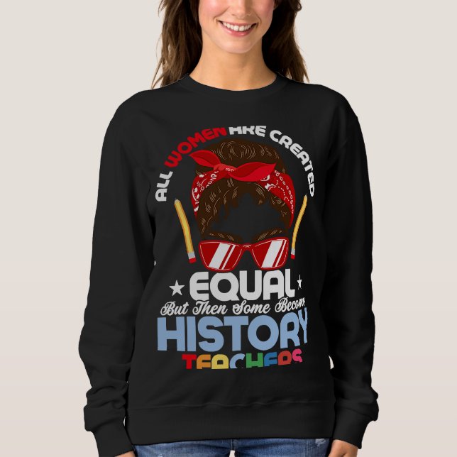 Camiseta Torne-se professor de História e Educação (Frente)