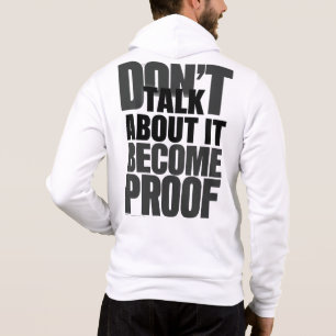 Camiseta Torne-se um Design de Motivação Premium Prova