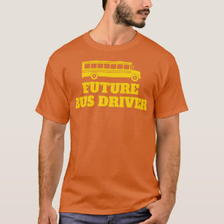 Camiseta Torne-Se Uma Ideia De Presente De Driver De Barram