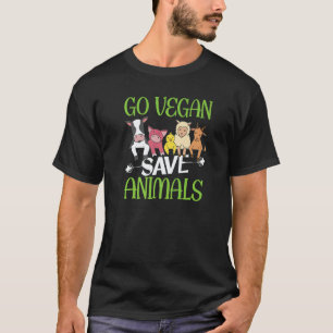 Camiseta Torne-se Vegano Salve Animais  Vegano Vegetariano 