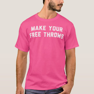 Camiseta Torne seu jogo livre no basquete